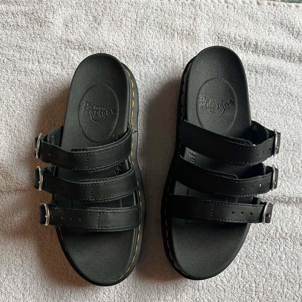 Dr. Martens Three Strap Sandals